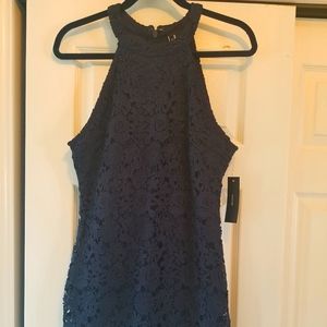 Lulu's navy dress